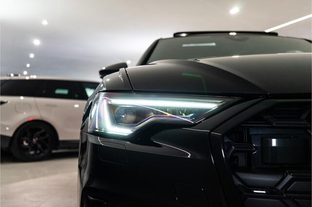 Audi A6 Avant 50 TFSI e Quattro S Edition Competition 300PK | Pano | B&O | HUD | Trekhaak | Sportstoelen | VOL! 12 MND Garantie