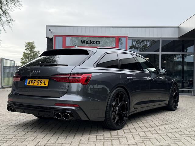 Audi A6 Avant 50 TFSI-e QUATTRO *!* 2x S-LINE *!* PANODAK/ RADAR/ 21 INCH/ CAMERA/ BLACK OPTIEK *!*