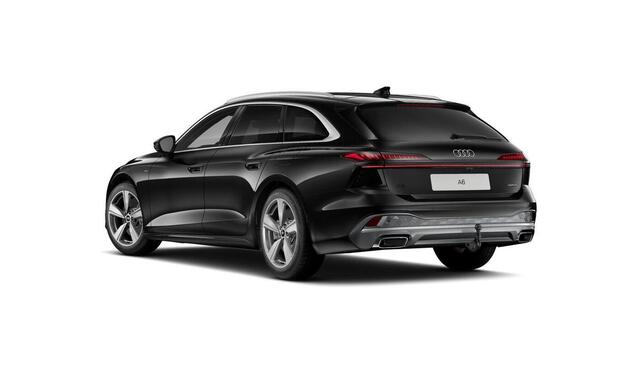 Audi A6 Avant 2.0 e-hybrid quattro S edition | Achterasbesturing | 360 camera | Trekhaak | B&O 3D | Elektr stoelen | Matrix LED