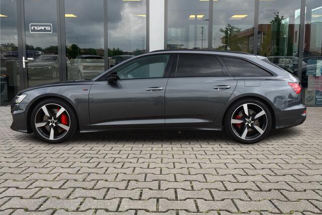 Audi A6 Avant 55 TFSI e Quattro S-Line Competition | RS Stoelen | Trekhaak | 360 Camera |