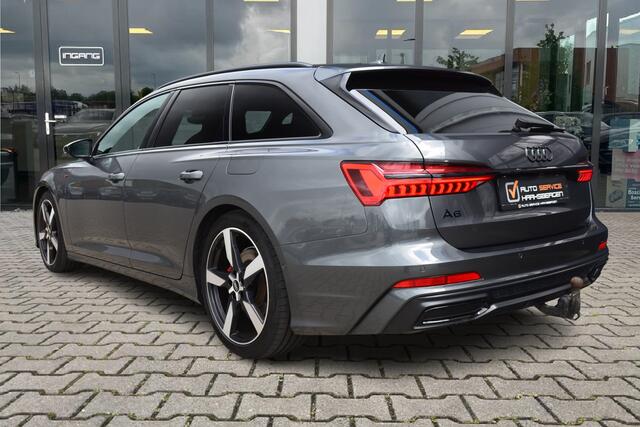 Audi A6 Avant 55 TFSI e Quattro S-Line Competition | RS Stoelen | Trekhaak | 360 Camera |