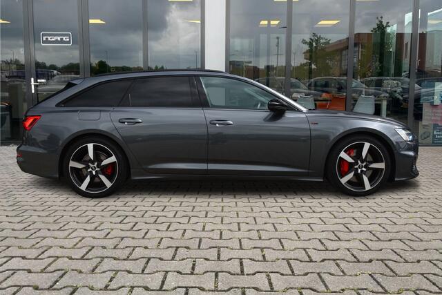 Audi A6 Avant 55 TFSI e Quattro S-Line Competition | RS Stoelen | Trekhaak | 360 Camera |