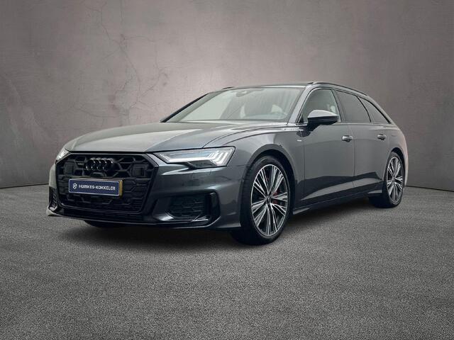 Audi A6 Avant 55 TFSI e 367PK quattro Pro Line S Competition | Panoramadak | Matrix | 20 Inch | B&O | Stoel/Stuurverwarming | Akoestisch-Glas | Elekt. Voorstoelen | ACC | Sfeerverlichting | Comfort-Sleutel