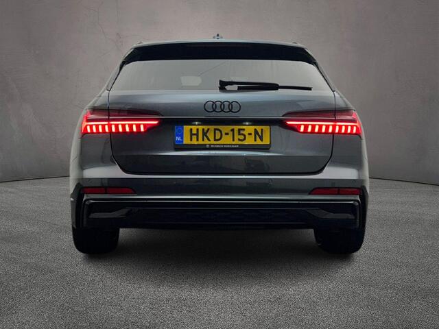 Audi A6 Avant 55 TFSI e 367PK quattro Pro Line S Competition | Panoramadak | Matrix | 20 Inch | B&O | Stoel/Stuurverwarming | Akoestisch-Glas | Elekt. Voorstoelen | ACC | Sfeerverlichting | Comfort-Sleutel