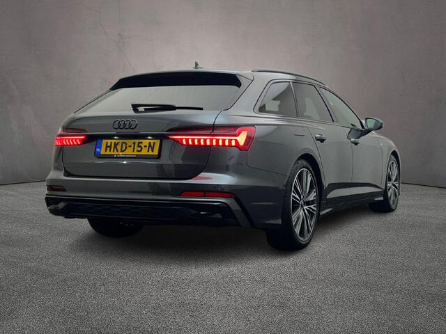 Audi A6 Avant 55 TFSI e 367PK quattro Pro Line S Competition | Panoramadak | Matrix | 20 Inch | B&O | Stoel/Stuurverwarming | Akoestisch-Glas | Elekt. Voorstoelen | ACC | Sfeerverlichting | Comfort-Sleutel