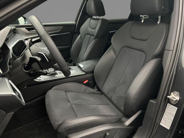 Audi A6 Avant 55 TFSI e 367PK quattro Pro Line S Competition | Panoramadak | Matrix | 20 Inch | B&O | Stoel/Stuurverwarming | Akoestisch-Glas | Elekt. Voorstoelen | ACC | Sfeerverlichting | Comfort-Sleutel