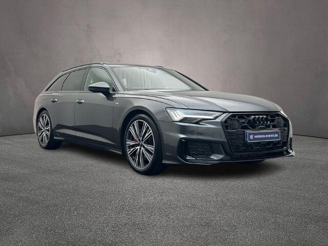 Audi A6 Avant 55 TFSI e 367PK quattro Pro Line S Competition | Panoramadak | Matrix | 20 Inch | B&O | Stoel/Stuurverwarming | Akoestisch-Glas | Elekt. Voorstoelen | ACC | Sfeerverlichting | Comfort-Sleutel