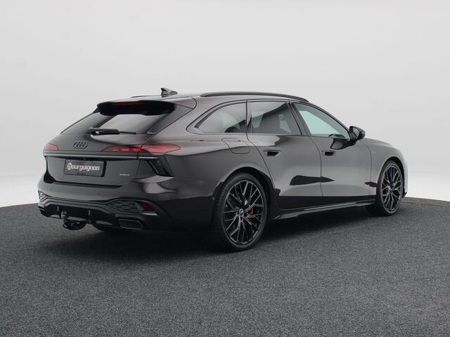 Audi A6 Avant S edition Competition e-hybrid | 367 PK | 21 inch velgen | Bang & Olufsson | Adaptieve luchtvering | Glazen panaromadak | Trekhaak |