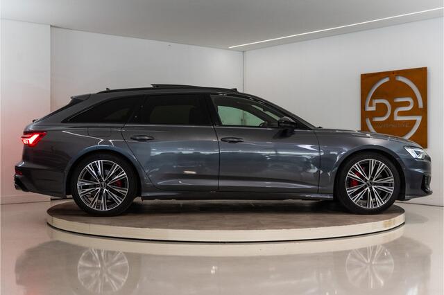 Audi A6 Avant 55 TFSI e Quattro Pro Line S Competition 367PK | Pano | B&O | Sfeer | Sportstoelen | VOL! 12 MND Garantie