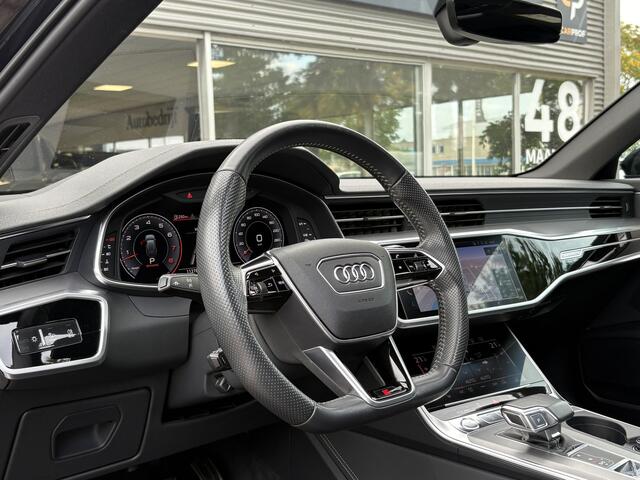 Audi A6 Avant 55 TFSI quattro | V6 | Luchtvering | B&O | 4ws | Panodak | 360 camera