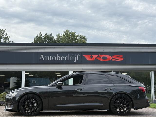 Audi A6 Avant 55 TFSI quattro | V6 | Luchtvering | B&O | 4ws | Panodak | 360 camera