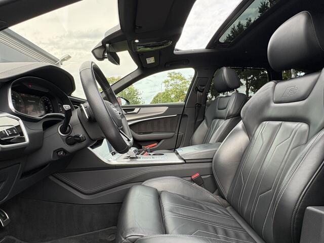 Audi A6 Avant 55 TFSI quattro | V6 | Luchtvering | B&O | 4ws | Panodak | 360 camera