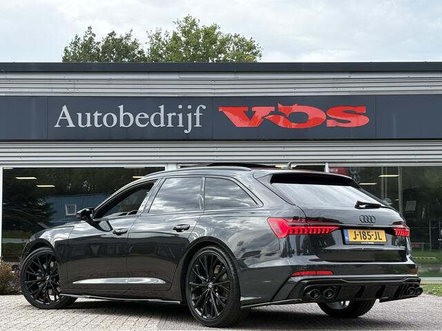 Audi A6 Avant 55 TFSI quattro | V6 | Luchtvering | B&O | 4ws | Panodak | 360 camera
