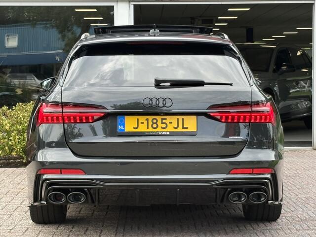 Audi A6 Avant 55 TFSI quattro | V6 | Luchtvering | B&O | 4ws | Panodak | 360 camera