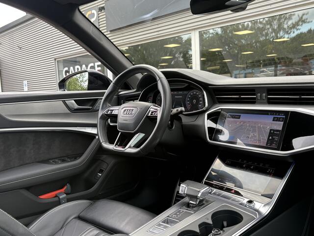 Audi A6 Avant 55 TFSI quattro | V6 | Luchtvering | B&O | 4ws | Panodak | 360 camera