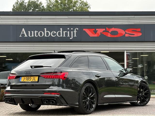 Audi A6 Avant 55 TFSI quattro | V6 | Luchtvering | B&O | 4ws | Panodak | 360 camera