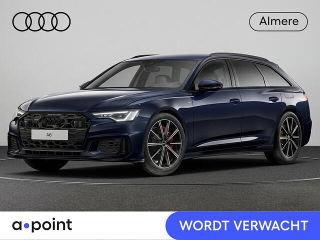 Audi A6 Avant 55TFSIe S edition Competition 367PK | HUD | Stoel & stuurwiel verwarming | Trekhaak | Memory