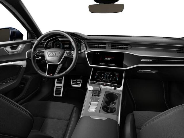 Audi A6 Avant 55TFSIe S edition Competition 367PK | HUD | Stoel & stuurwiel verwarming | Trekhaak | Memory