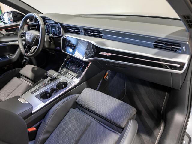 Audi A6 Avant 50 TFSI e quattro S-Line edition Competition / 299pk / SOH 98% / Maxton / Matrix LED / Sfeerverlichting / Elektrische stoelverstelling met geheugen /
