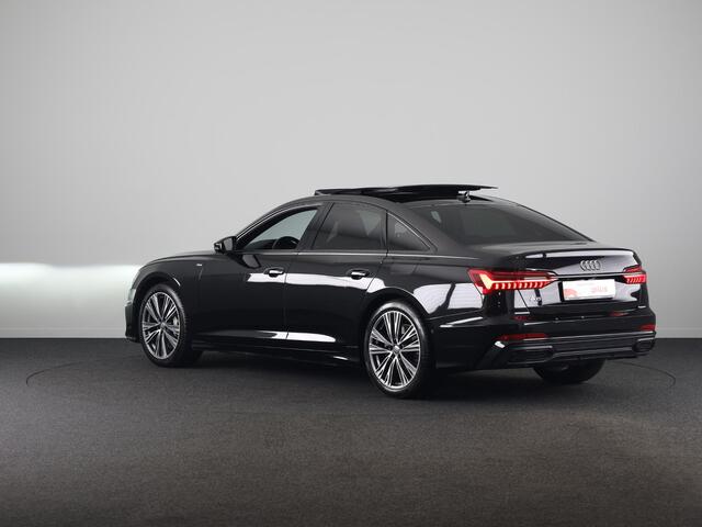 Audi A6 Limousine 50 TFSI e quattro S edition 299pk | SOH 92% | Panoramadak Lederen bekleding | 360° Camera | Elektrisch verstelbare voorstoelen