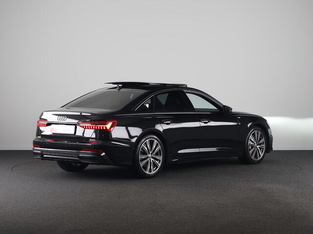 Audi A6 Limousine 50 TFSI e quattro S edition 299pk | SOH 92% | Panoramadak Lederen bekleding | 360° Camera | Elektrisch verstelbare voorstoelen