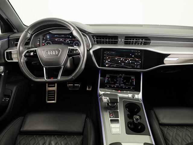 Audi A6 Limousine 50 TFSI e quattro S edition 299pk | SOH 92% | Panoramadak Lederen bekleding | 360° Camera | Elektrisch verstelbare voorstoelen