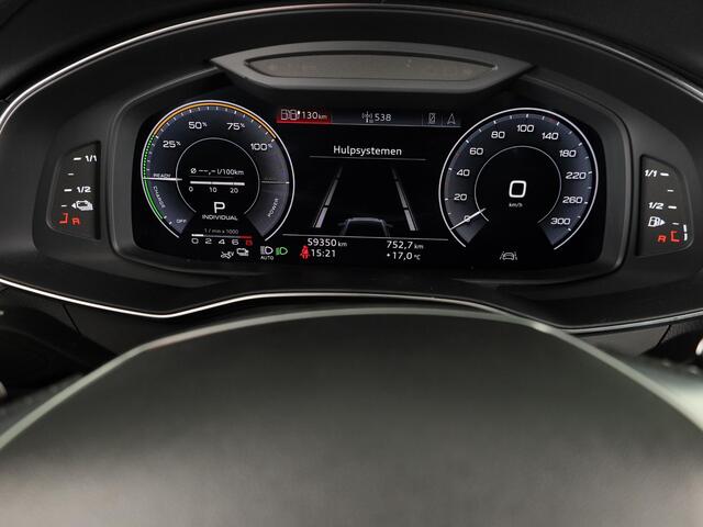Audi A6 Limousine 50 TFSI e quattro S edition 299pk | SOH 92% | Panoramadak Lederen bekleding | 360° Camera | Elektrisch verstelbare voorstoelen