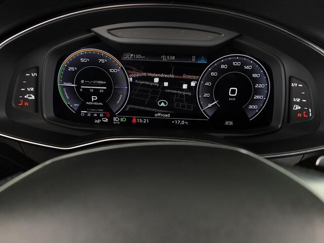 Audi A6 Limousine 50 TFSI e quattro S edition 299pk | SOH 92% | Panoramadak Lederen bekleding | 360° Camera | Elektrisch verstelbare voorstoelen