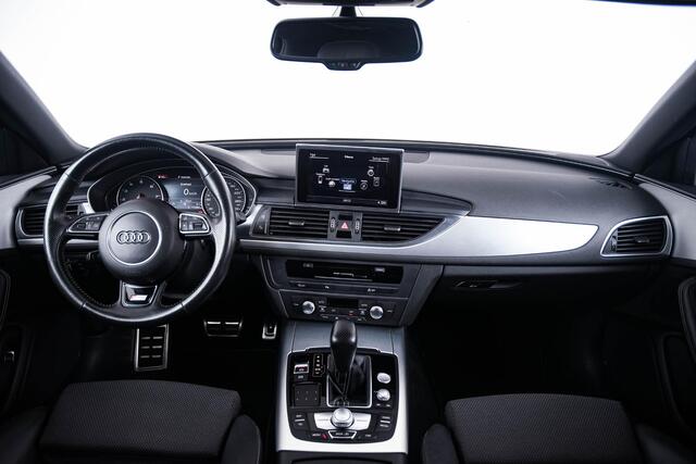Audi A6 Avant 1.8 TFSI ultra Trekhaak - sportonderstel - MMI navigatie plus met MMI touch - Hemel in stof zwart - Sportstuurwiel - Lendesteunen elektrisch verstelbaar - Parkeerhulp plus -