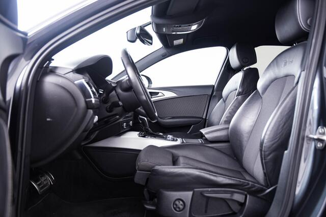 Audi A6 Avant 1.8 TFSI ultra Trekhaak - sportonderstel - MMI navigatie plus met MMI touch - Hemel in stof zwart - Sportstuurwiel - Lendesteunen elektrisch verstelbaar - Parkeerhulp plus -