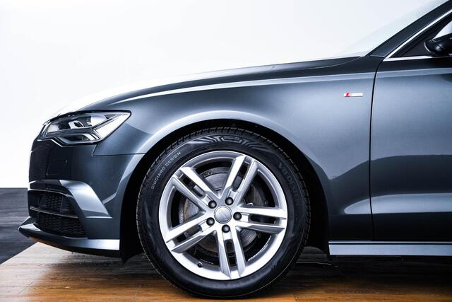 Audi A6 Avant 1.8 TFSI ultra Trekhaak - sportonderstel - MMI navigatie plus met MMI touch - Hemel in stof zwart - Sportstuurwiel - Lendesteunen elektrisch verstelbaar - Parkeerhulp plus -