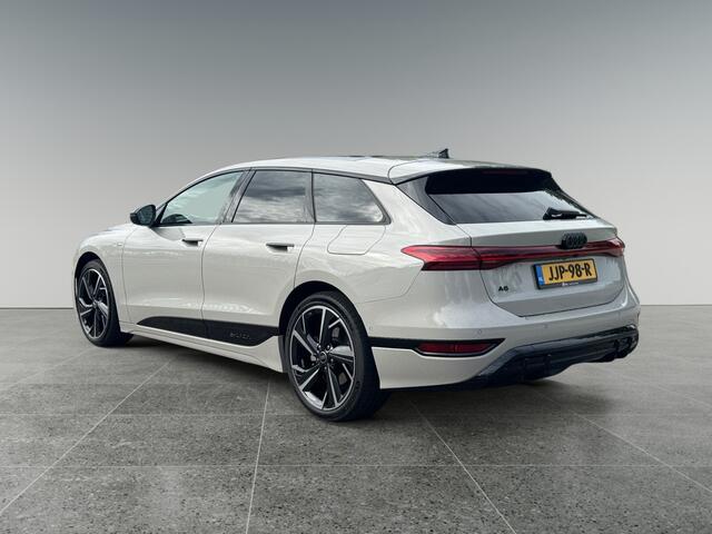 Audi A6 Avant e-tron S edition 83 kWh 286pk Panorama-glasdak | Surround view cameras | Adaptive cruise control