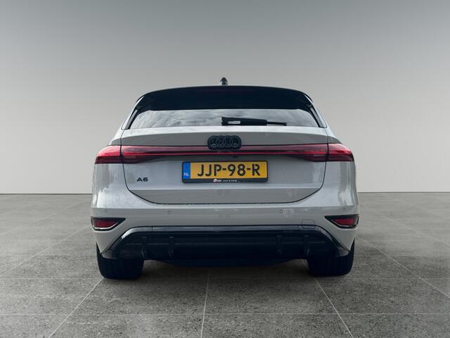 Audi A6 Avant e-tron S edition 83 kWh 286pk Panorama-glasdak | Surround view cameras | Adaptive cruise control