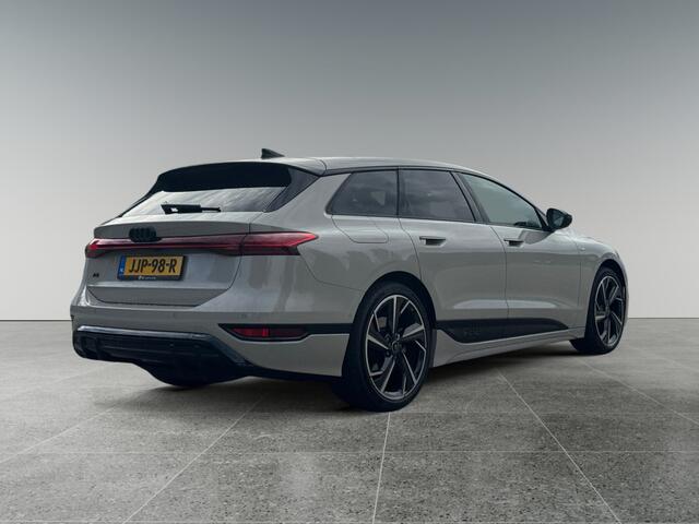Audi A6 Avant e-tron S edition 83 kWh 286pk Panorama-glasdak | Surround view cameras | Adaptive cruise control