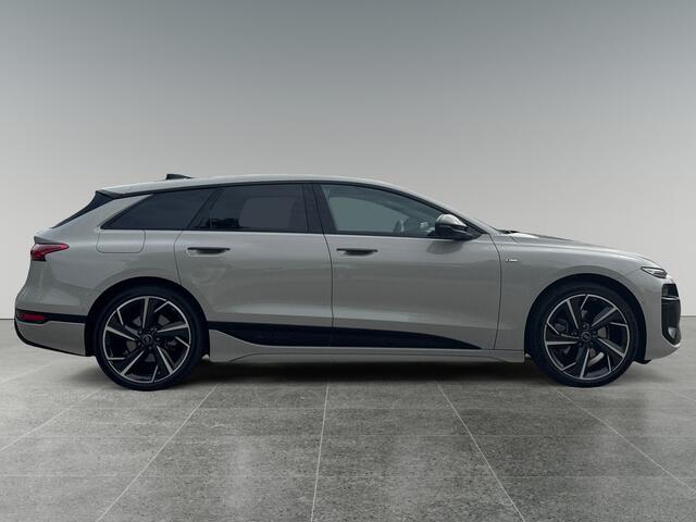 Audi A6 Avant e-tron S edition 83 kWh 286pk Panorama-glasdak | Surround view cameras | Adaptive cruise control