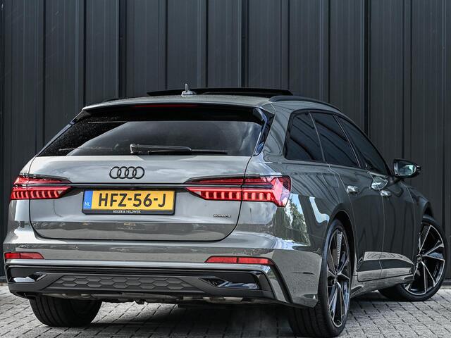 Audi A6 Avant 55 TFSI e quattro Pro Line S Competition Panoramadak | HUD | 360 Camera | B&O | Adaptive Cruise | Memory Seat | Stoel + Stoelverwarming | Ambiance Interieur | Trekhaak |
