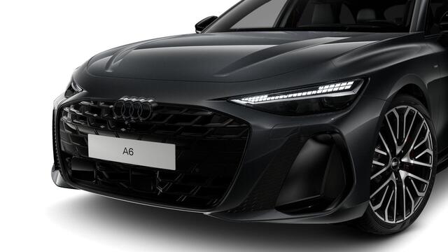 Audi A6 Avant 2.0 e-hybrid quattro S edition Competition | 367 PK | SoH 100% | Trekhaak | Luchtvering | Head-up display | Bang & Olufsen premium | 21" LM velgen | Adaptive cruise control |