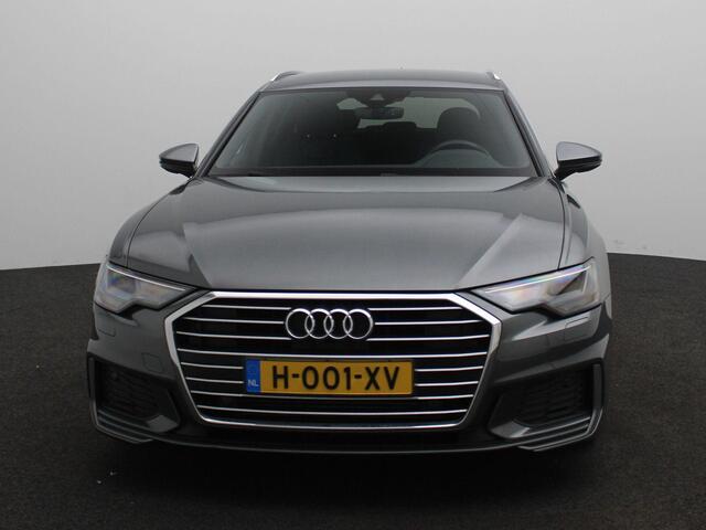 Audi A6 Avant 45 TFSI S edition Trekhaak-pakket | incl. winterbandenset | Veiligheids-pakket | alarmsysteem | Autonomous Emergency Braking |bots herkenning en activatie | cruise control | electronic climate control | LED koplampen | lederen/stof bekleding | lichtmetalen velgen 5-spaaks 19"| navigatiesysteem full map | S Line exterieur | airco separaat achter | lichtmetalen velgen 5-spaaks 19" | voorstoelen verwarmd |