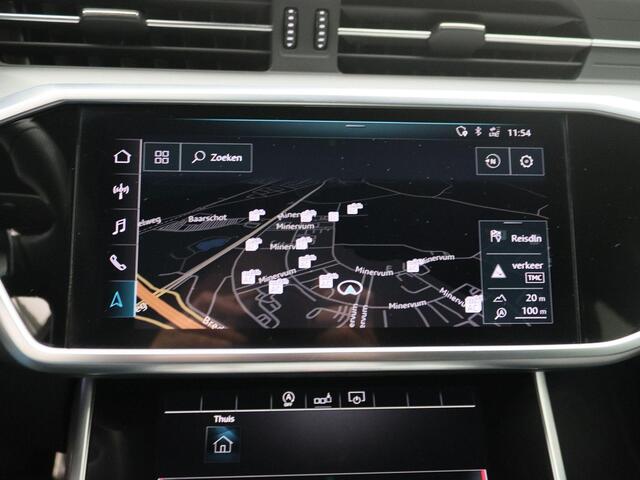 Audi A6 Avant 45 TFSI S edition Trekhaak-pakket | incl. winterbandenset | Veiligheids-pakket | alarmsysteem | Autonomous Emergency Braking |bots herkenning en activatie | cruise control | electronic climate control | LED koplampen | lederen/stof bekleding | lichtmetalen velgen 5-spaaks 19"| navigatiesysteem full map | S Line exterieur | airco separaat achter | lichtmetalen velgen 5-spaaks 19" | voorstoelen verwarmd |