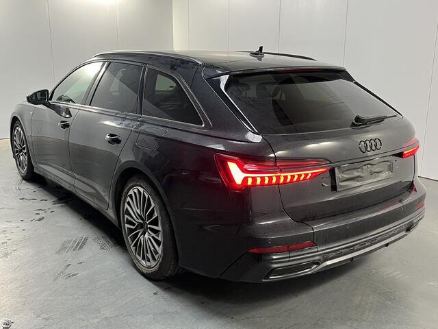 Audi A6 Avant 55 TFSI e quattro S-Line / 367 PK/ AUTOMAAT/ MEMORY SEAT/ CRUISE/ VIRTUAL COCKPIT/ NAVI/ CARPLAY/ CLIMATE/ PARK. SENSOREN + CAMERA/ LED