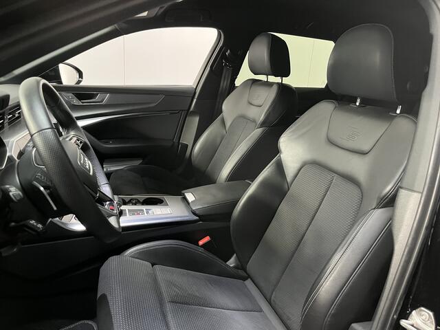 Audi A6 Avant 55 TFSI e quattro S-Line / 367 PK/ AUTOMAAT/ MEMORY SEAT/ CRUISE/ VIRTUAL COCKPIT/ NAVI/ CARPLAY/ CLIMATE/ PARK. SENSOREN + CAMERA/ LED
