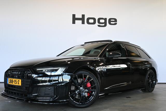 Audi A6 Avant 55 TFSI e Quattro 367PK Competition S-line Maxton Panoramadak ACC LED 20 Inch 100% Onderhouden! Inruil Mogelijk!