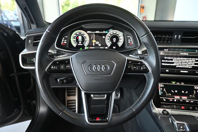 Audi A6 Avant 55 TFSI e Quattro 367PK Competition S-line Maxton Panoramadak ACC LED 20 Inch 100% Onderhouden! Inruil Mogelijk!