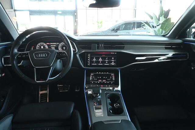 Audi A6 Avant 45 TFSI Quattro S-edition Clima Adaptieve cruise LED Matrix Leder 100% Onderhouden Inruil mogelijk