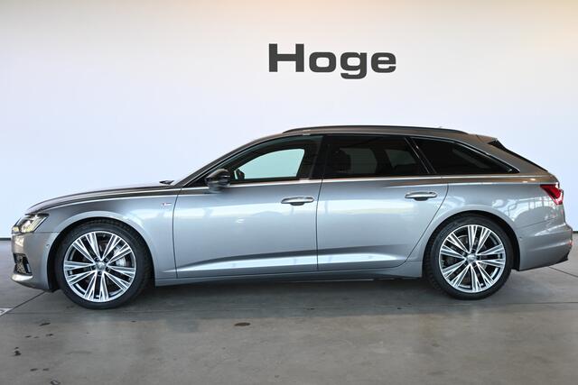 Audi A6 Avant 45 TFSI Quattro S-edition Clima Adaptieve cruise LED Matrix Leder 100% Onderhouden Inruil mogelijk