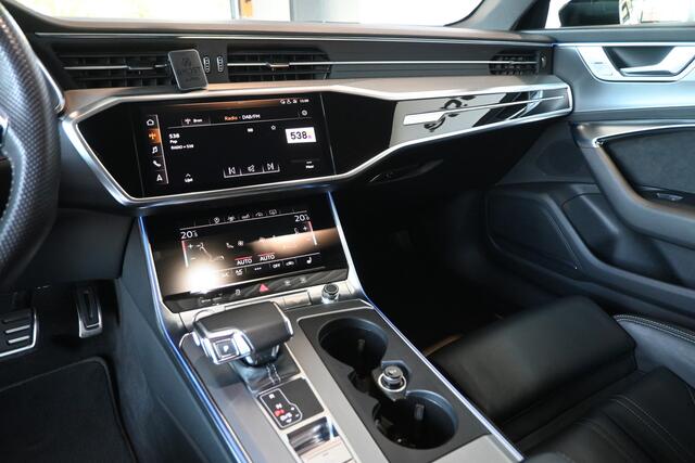 Audi A6 Avant 45 TFSI Quattro S-edition Clima Adaptieve cruise LED Matrix Leder 100% Onderhouden Inruil mogelijk