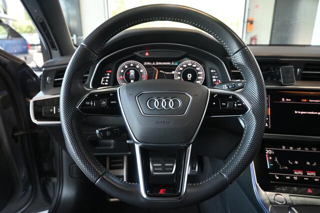 Audi A6 Avant 45 TFSI Quattro S-edition Clima Adaptieve cruise LED Matrix Leder 100% Onderhouden Inruil mogelijk