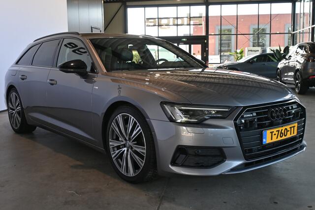 Audi A6 Avant 45 TFSI Quattro S-edition Clima Adaptieve cruise LED Matrix Leder 100% Onderhouden Inruil mogelijk