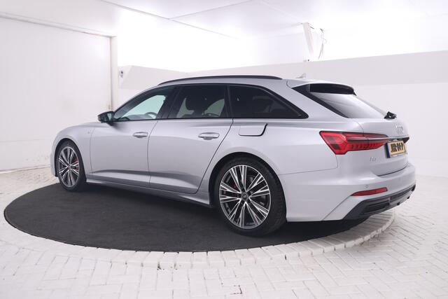 Audi A6 Avant 55 TFSI e quattro Competition S-line 262pk, zwarte hemel s-line stuur climate,