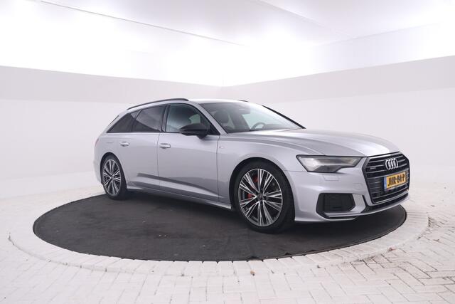 Audi A6 Avant 55 TFSI e quattro Competition S-line 262pk, zwarte hemel s-line stuur climate,